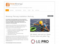 solar-energy-consult.de Webseite Vorschau