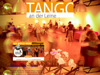 tango-an-der-leine.de Webseite Vorschau