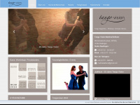 tango-vision.de Webseite Vorschau