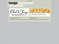 tangowerkstatt-hannover.de Webseite Vorschau