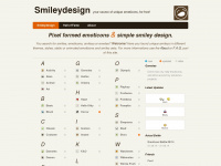 smileydesign.net Webseite Vorschau