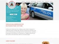 deutsche-teddy-stiftung.de Webseite Vorschau