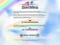 mausebaeren.com Webseite Vorschau