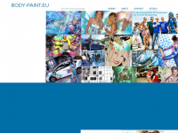 body-paint.eu Webseite Vorschau