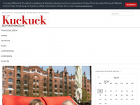 kuckuck-magazin.de Webseite Vorschau