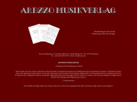 arezzo.de Webseite Vorschau
