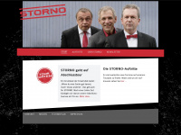 storno.org Webseite Vorschau