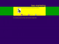 beo-marketing.de Webseite Vorschau