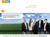 msi-hessen.de Webseite Vorschau
