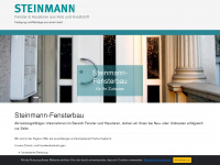 fensterbau-steinmann.de Webseite Vorschau