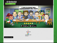 fantaclub.it Webseite Vorschau