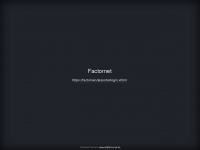 factornet.de Webseite Vorschau