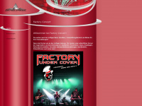 factory-concert.de Webseite Vorschau