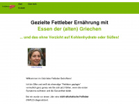 fettleber.net Webseite Vorschau