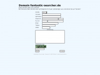fantastic-searcher.de Webseite Vorschau