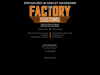 factorycustom.de Webseite Vorschau