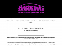 flashsmile-photografie.de Webseite Vorschau