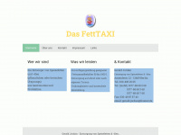fetttaxi.de Webseite Vorschau