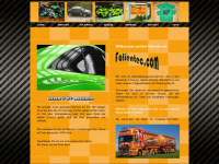 folientec.com Webseite Vorschau