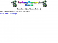 fantasy-research-center.de Webseite Vorschau