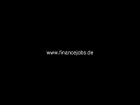 financejobs.de Webseite Vorschau