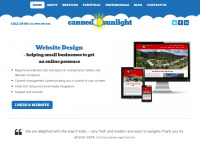 cannedsunlight.com Webseite Vorschau