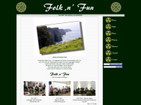 folk-n-fun.de Webseite Vorschau