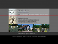 flatau-natursteine.de Webseite Vorschau