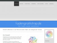 fadengrafikshop.de Webseite Vorschau