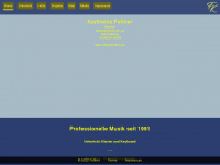 follner-music.de Webseite Vorschau