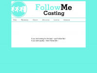 followme-casting.de Webseite Vorschau
