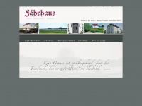 faehrhaus-bislich.de Webseite Vorschau