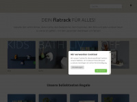 flatrack.de Webseite Vorschau