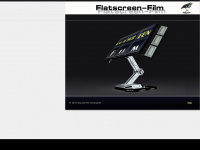 flatscreen-film.de Webseite Vorschau