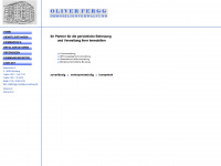 fergg-immobilienverwaltung.de Webseite Vorschau