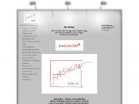 fagulon.de Webseite Vorschau