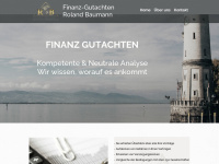 finanz-gutachter.de Webseite Vorschau