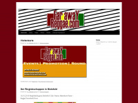 farawayreggae.wordpress.com Webseite Vorschau