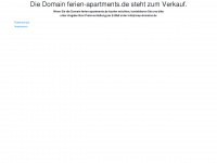 ferien-apartments.de Webseite Vorschau