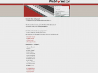 webformator.de Webseite Vorschau