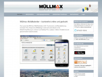 muellmax.de Webseite Vorschau