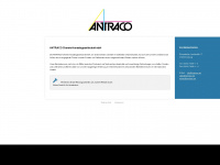 antraco.net Webseite Vorschau