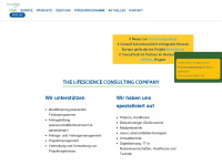 consultech.de Webseite Vorschau