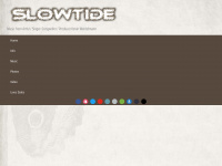 slowtide.com Webseite Vorschau