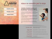 eutonie.com Webseite Vorschau