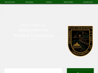 schuetzenverein-handorf-langenberg.de Webseite Vorschau