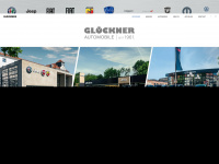 gloeckner-automobile.de Webseite Vorschau