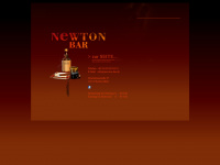 newton-bar.de Webseite Vorschau