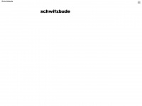 schwitzbude.de Webseite Vorschau