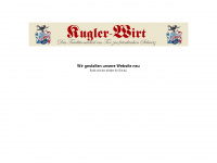 kugler-wirt.de Webseite Vorschau